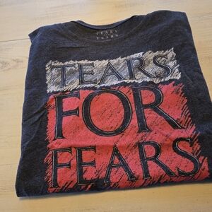Tears For Fears Concert TSHIRT. Women's XL